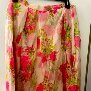 Floral print Boden skirt - size 12L